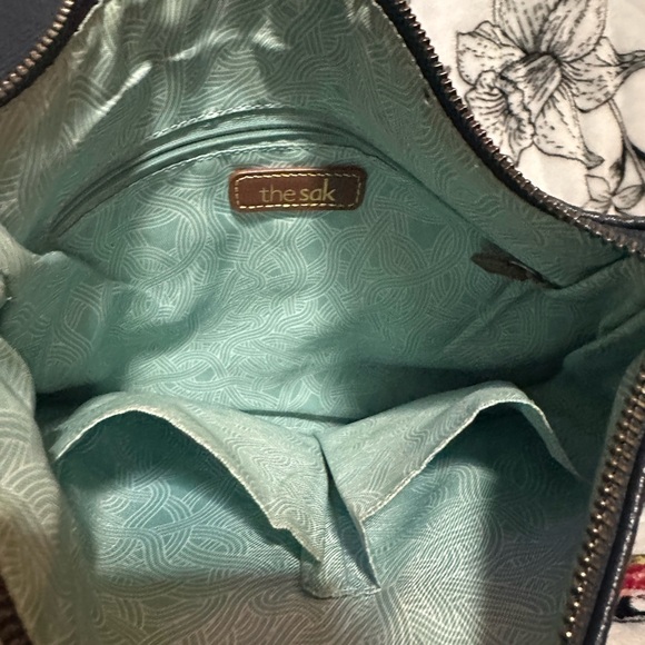 The Sak Iris Crossbody, Indigo - Picture 7 of 7